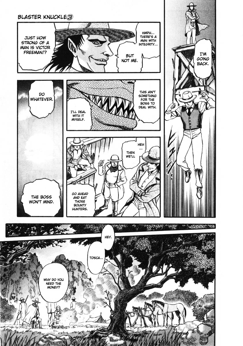 Blaster Knuckle Chapter 13 page 11 - Chapter 13: Episode Three: Hunting Tour Ch. 7