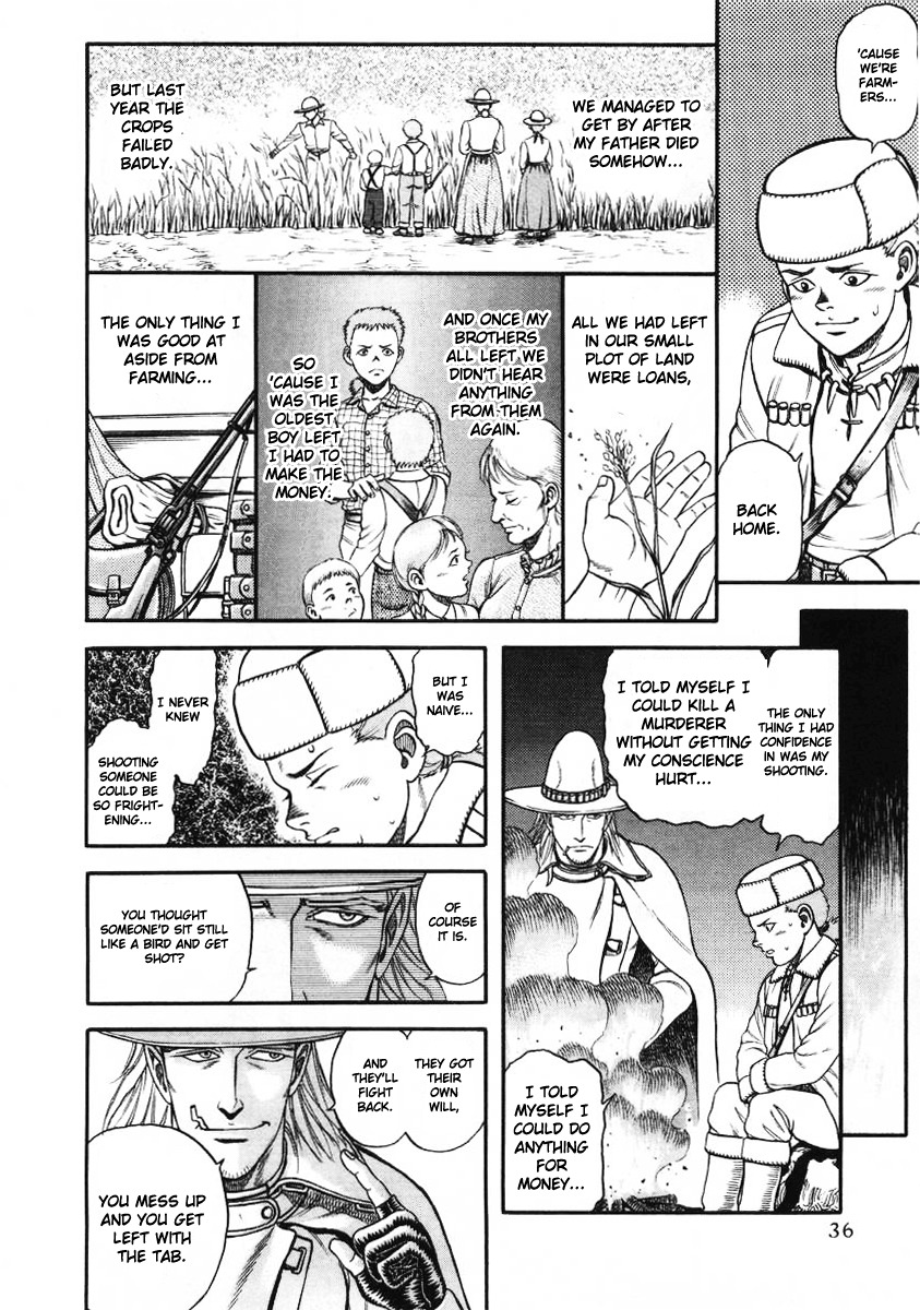 Blaster Knuckle Chapter 13 page 12 - Chapter 13: Episode Three: Hunting Tour Ch. 7