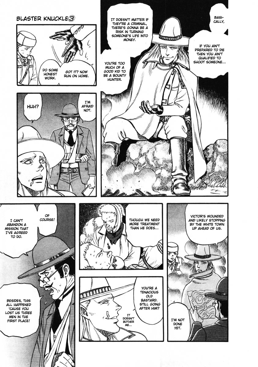 Blaster Knuckle Chapter 13 page 13 - Chapter 13: Episode Three: Hunting Tour Ch. 7