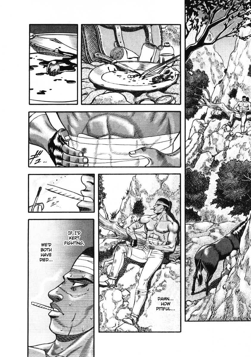 Blaster Knuckle Chapter 13 page 14 - Chapter 13: Episode Three: Hunting Tour Ch. 7