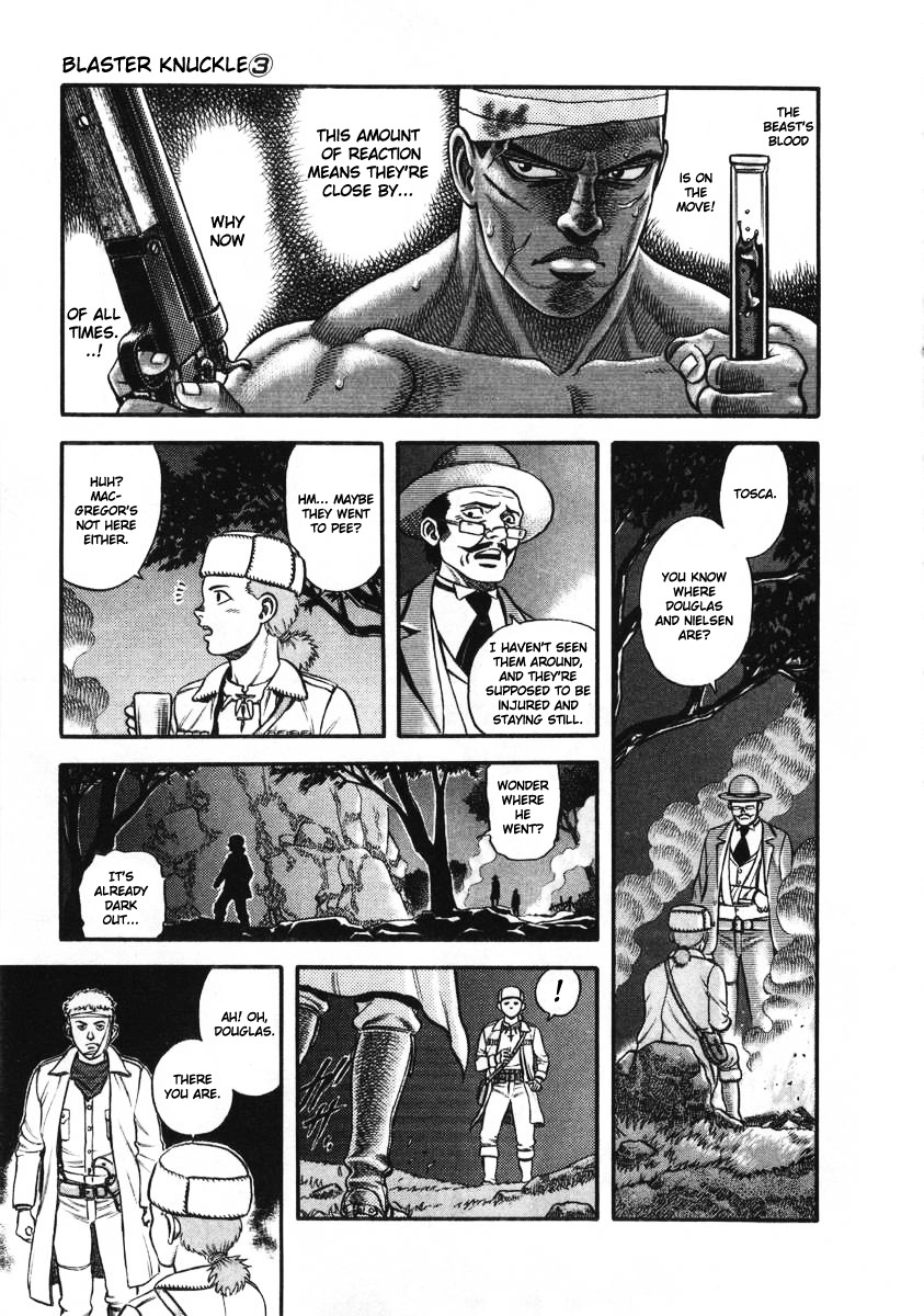Blaster Knuckle Chapter 13 page 19 - Chapter 13: Episode Three: Hunting Tour Ch. 7