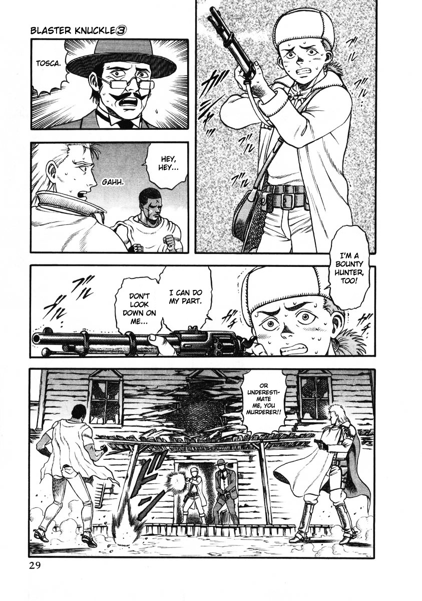 Blaster Knuckle Chapter 13 page 5 - Chapter 13: Episode Three: Hunting Tour Ch. 7