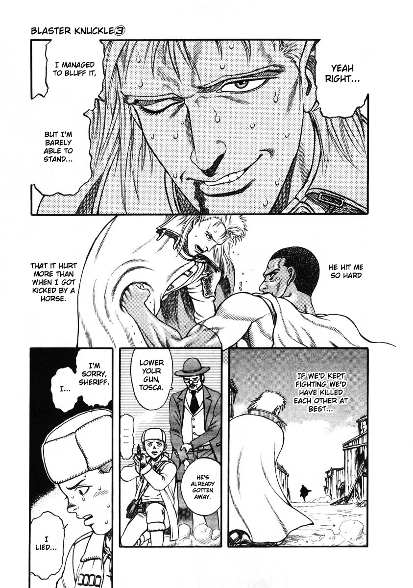 Blaster Knuckle Chapter 13 page 7 - Chapter 13: Episode Three: Hunting Tour Ch. 7