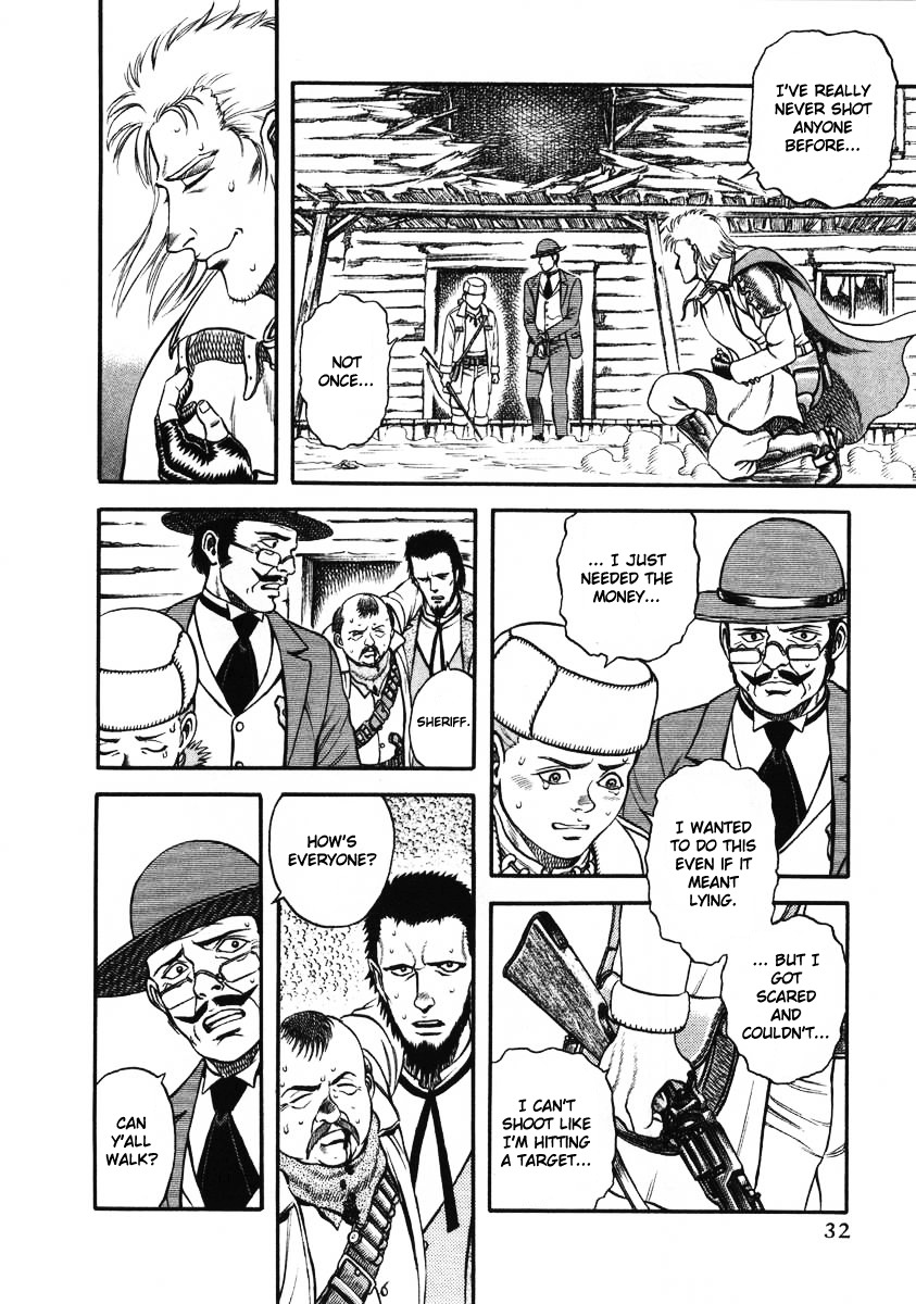 Blaster Knuckle Chapter 13 page 8 - Chapter 13: Episode Three: Hunting Tour Ch. 7