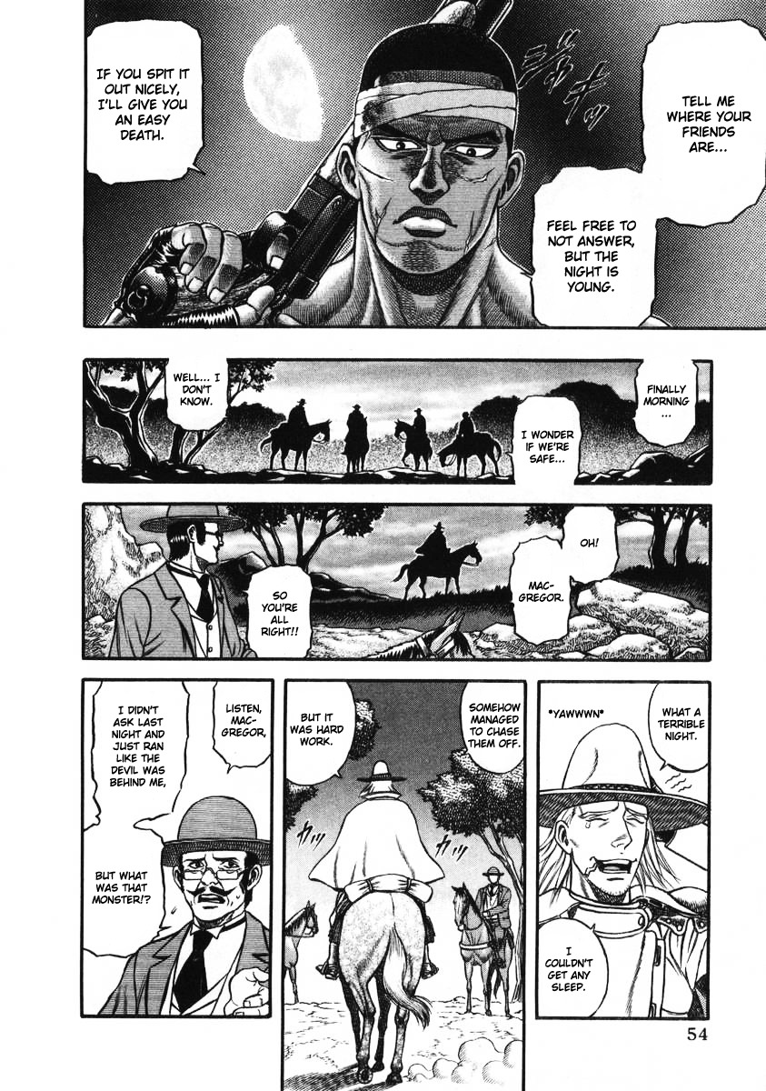 Blaster Knuckle Chapter 14 page 10 - Chapter 14: Episode Three: Hunting Tour Ch. 8