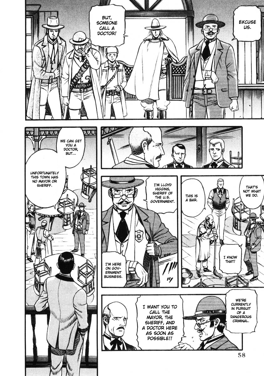 Blaster Knuckle Chapter 14 page 13 - Chapter 14: Episode Three: Hunting Tour Ch. 8