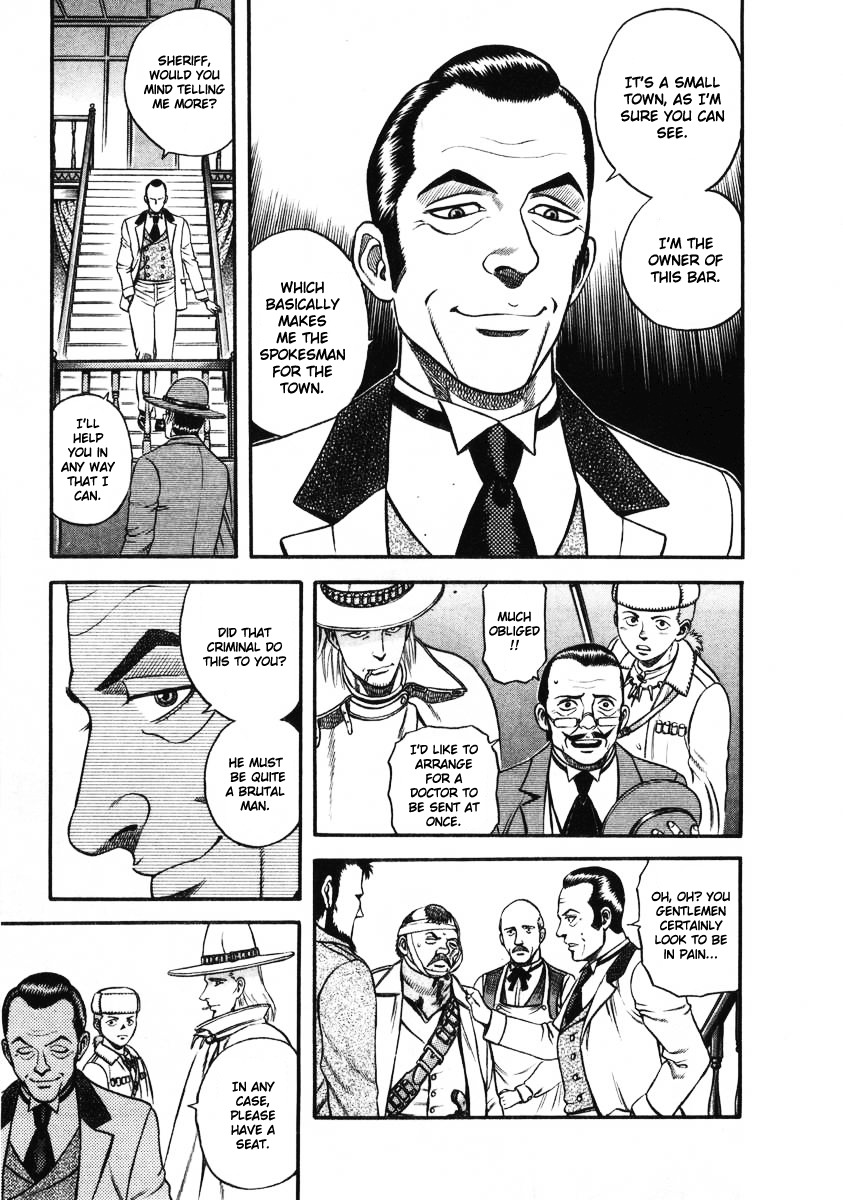 Blaster Knuckle Chapter 14 page 14 - Chapter 14: Episode Three: Hunting Tour Ch. 8