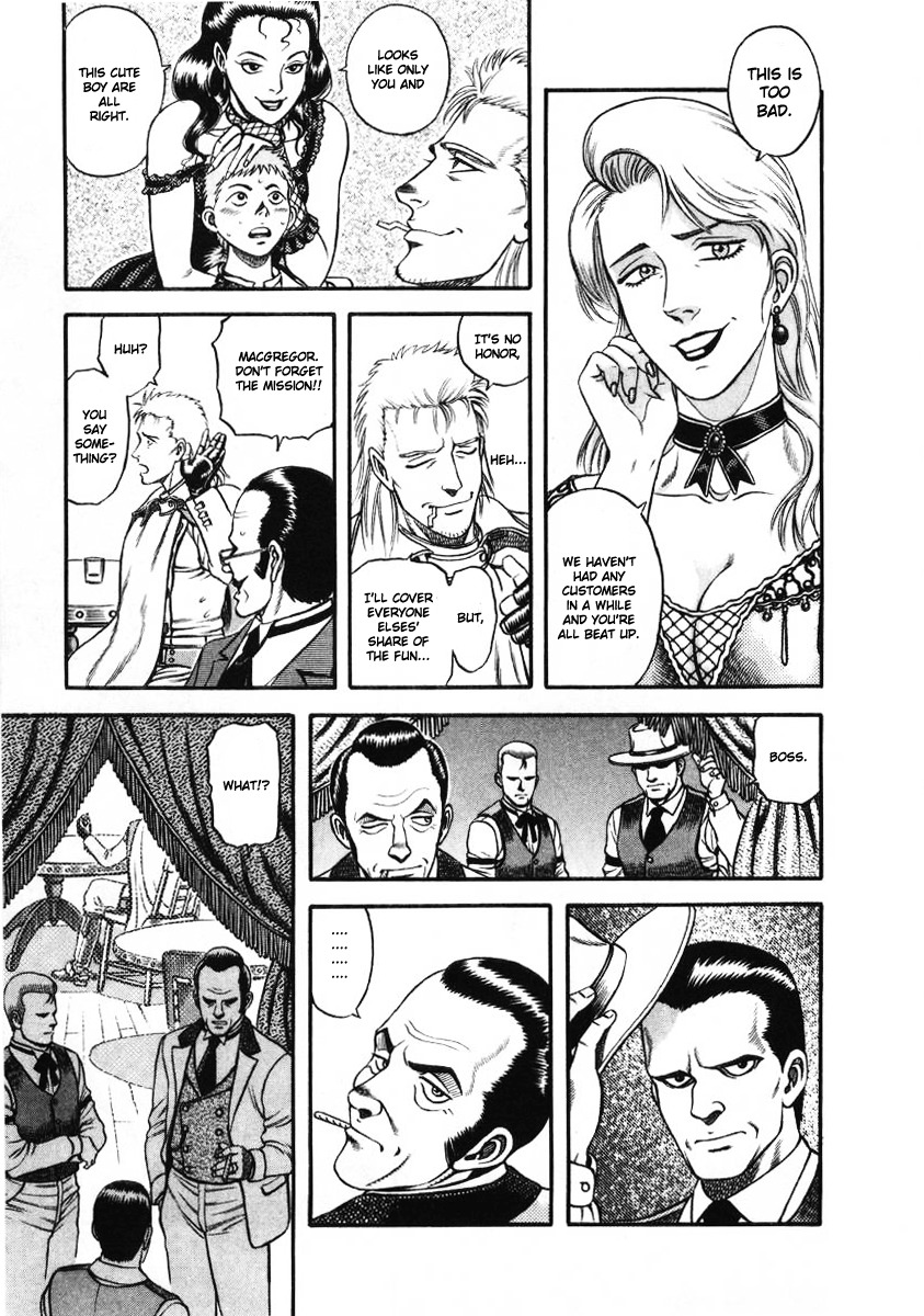 Blaster Knuckle Chapter 14 page 18 - Chapter 14: Episode Three: Hunting Tour Ch. 8