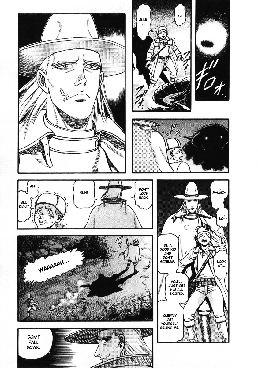 Blaster Knuckle Chapter 14 page 3 - Chapter 14: Episode Three: Hunting Tour Ch. 8