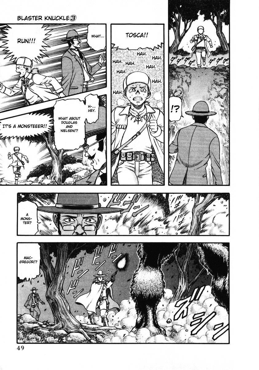 Blaster Knuckle Chapter 14 page 5 - Chapter 14: Episode Three: Hunting Tour Ch. 8