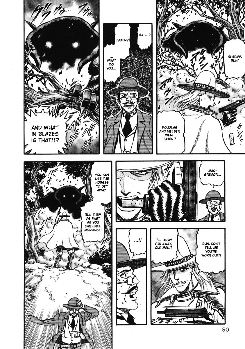 Blaster Knuckle Chapter 14 page 6 - Chapter 14: Episode Three: Hunting Tour Ch. 8