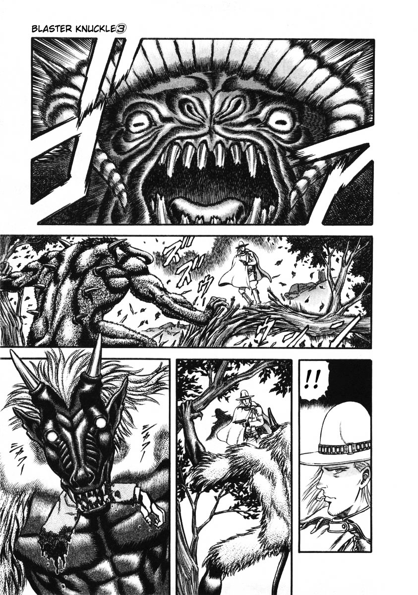 Blaster Knuckle Chapter 14 page 7 - Chapter 14: Episode Three: Hunting Tour Ch. 8