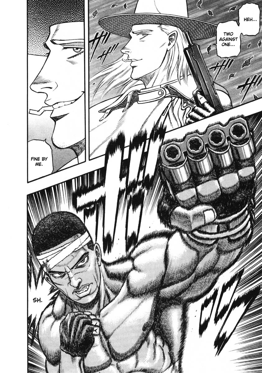 Blaster Knuckle Chapter 14 page 8 - Chapter 14: Episode Three: Hunting Tour Ch. 8