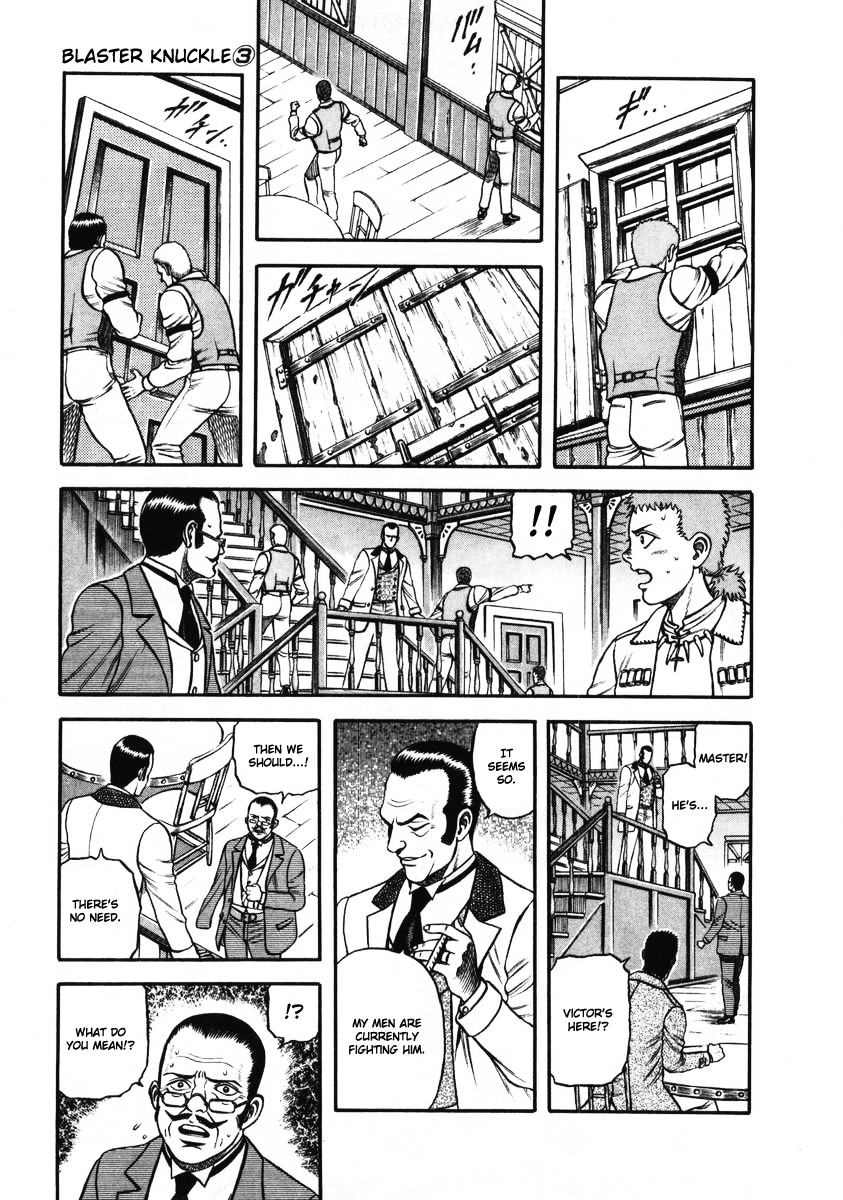 Blaster Knuckle Chapter 15 page 14 - Chapter 15: Episode Three: Hunting Tour Ch. 9