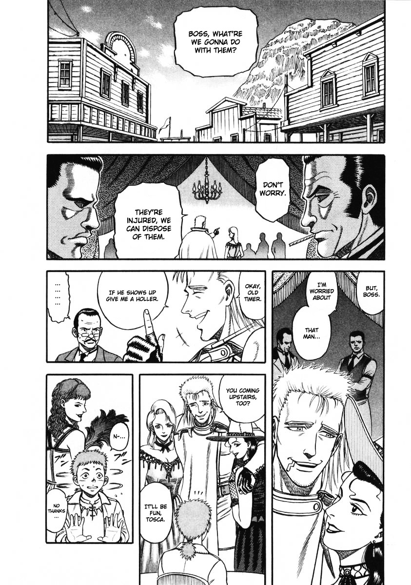 Blaster Knuckle Chapter 15 page 2 - Chapter 15: Episode Three: Hunting Tour Ch. 9