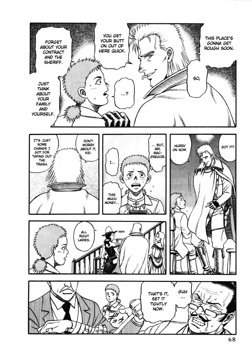 Blaster Knuckle Chapter 15 page 4 - Chapter 15: Episode Three: Hunting Tour Ch. 9