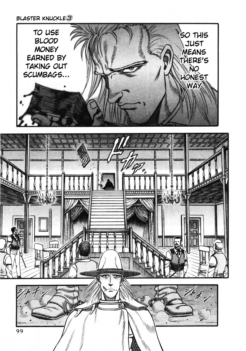Blaster Knuckle Chapter 16 page 14 - Chapter 16: Episode Three: Hunting Tour Ch. 10