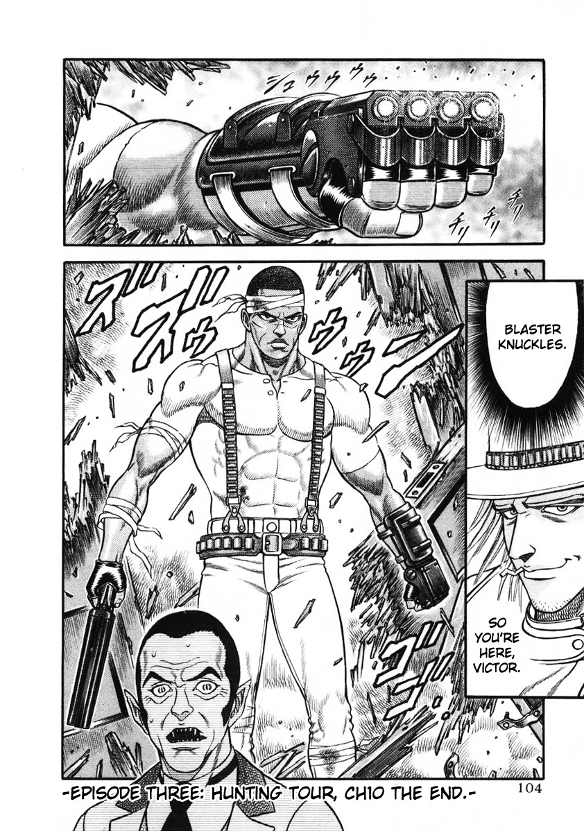 Blaster Knuckle Chapter 16 page 19 - Chapter 16: Episode Three: Hunting Tour Ch. 10