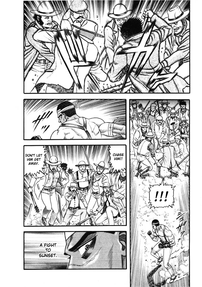 Blaster Knuckle Chapter 16 page 4 - Chapter 16: Episode Three: Hunting Tour Ch. 10
