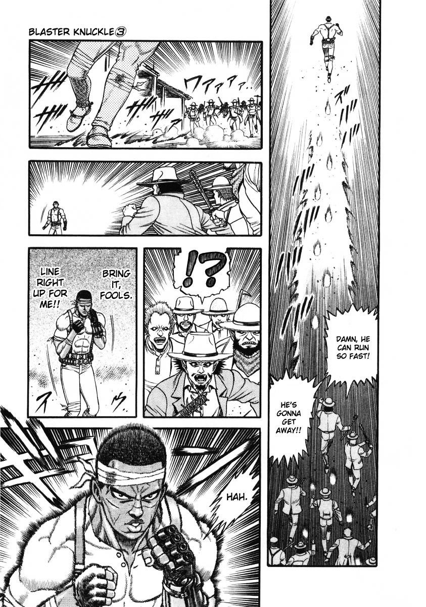 Blaster Knuckle Chapter 16 page 5 - Chapter 16: Episode Three: Hunting Tour Ch. 10