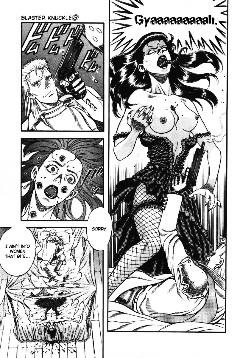 Blaster Knuckle Chapter 16 page 8 - Chapter 16: Episode Three: Hunting Tour Ch. 10