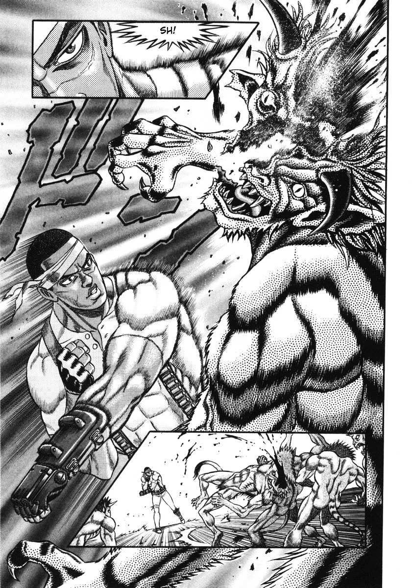 Blaster Knuckle Chapter 17 page 10 - Chapter 17: Episode Three: Hunting Tour Ch. 11