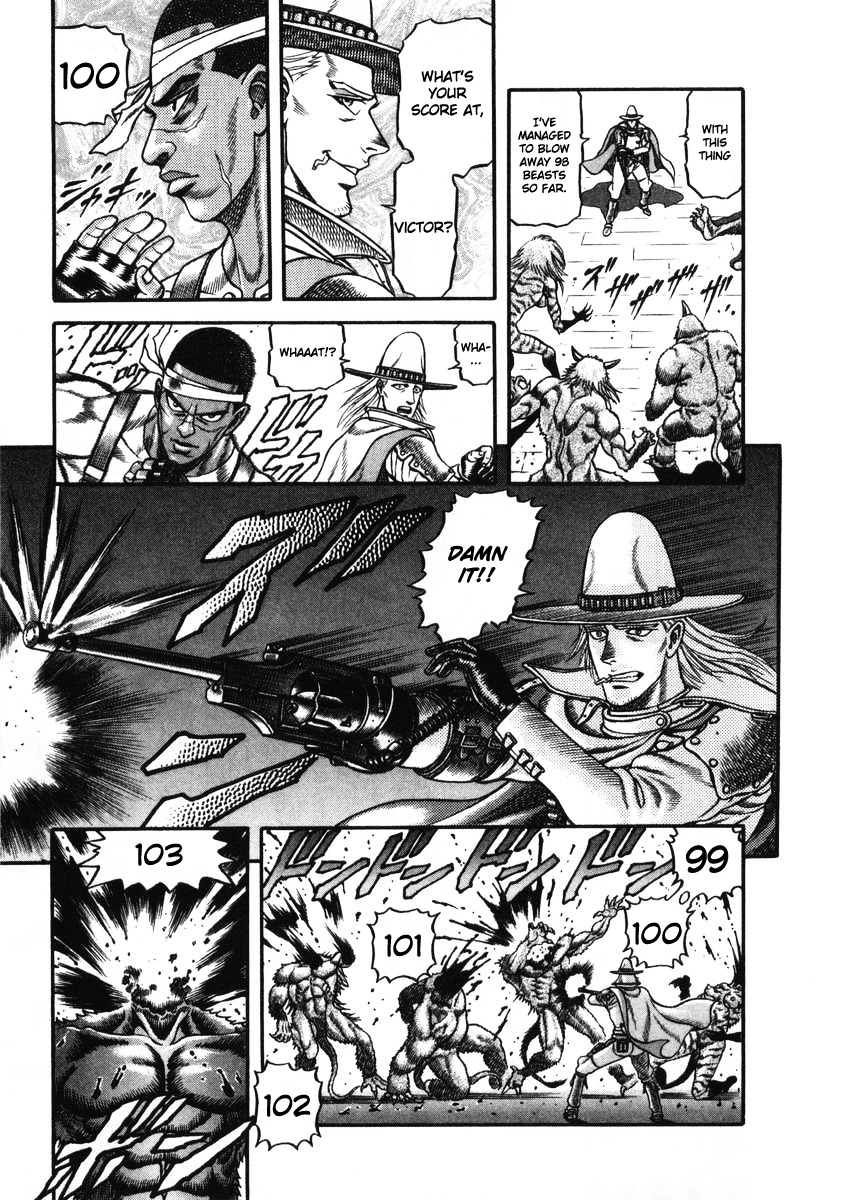 Blaster Knuckle Chapter 17 page 14 - Chapter 17: Episode Three: Hunting Tour Ch. 11