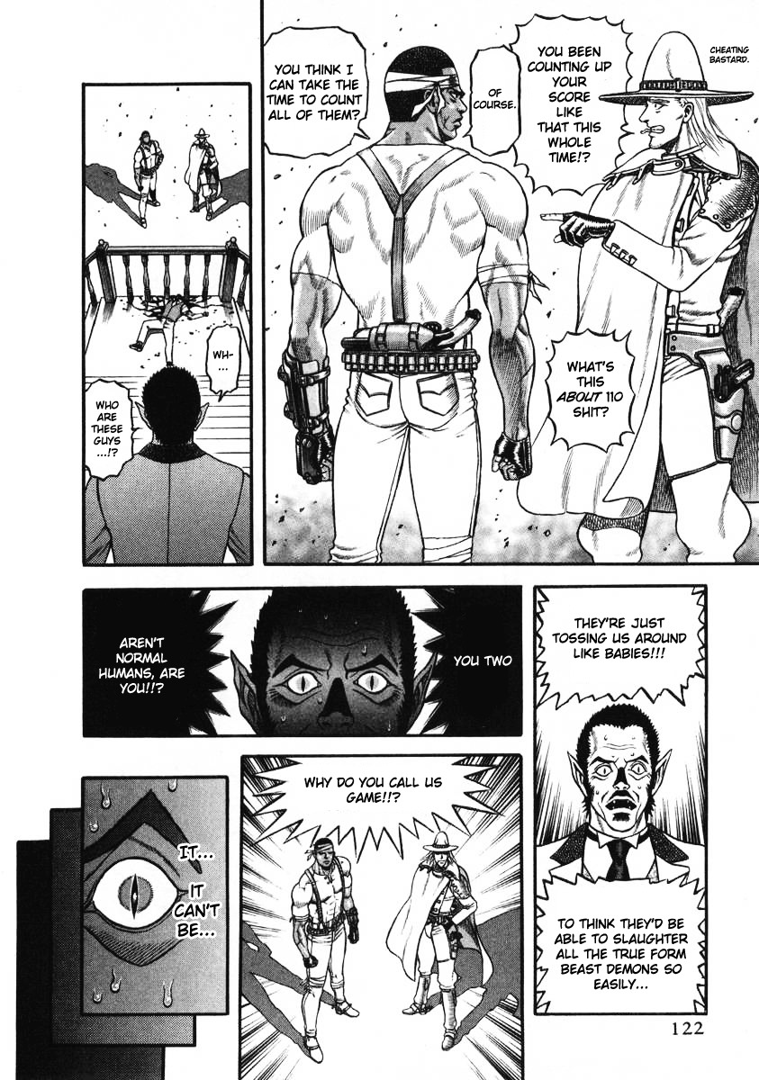 Blaster Knuckle Chapter 17 page 17 - Chapter 17: Episode Three: Hunting Tour Ch. 11