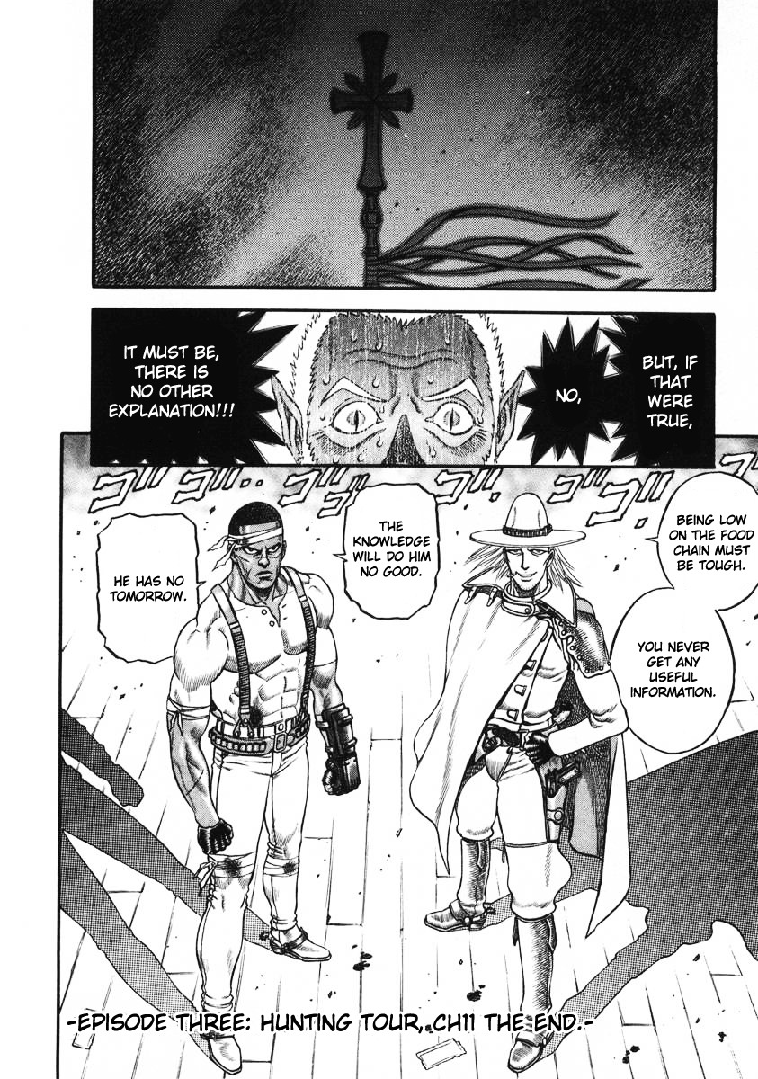 Blaster Knuckle Chapter 17 page 19 - Chapter 17: Episode Three: Hunting Tour Ch. 11