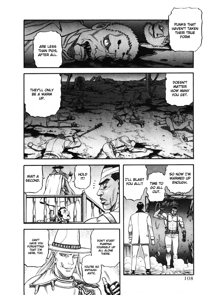 Blaster Knuckle Chapter 17 page 4 - Chapter 17: Episode Three: Hunting Tour Ch. 11