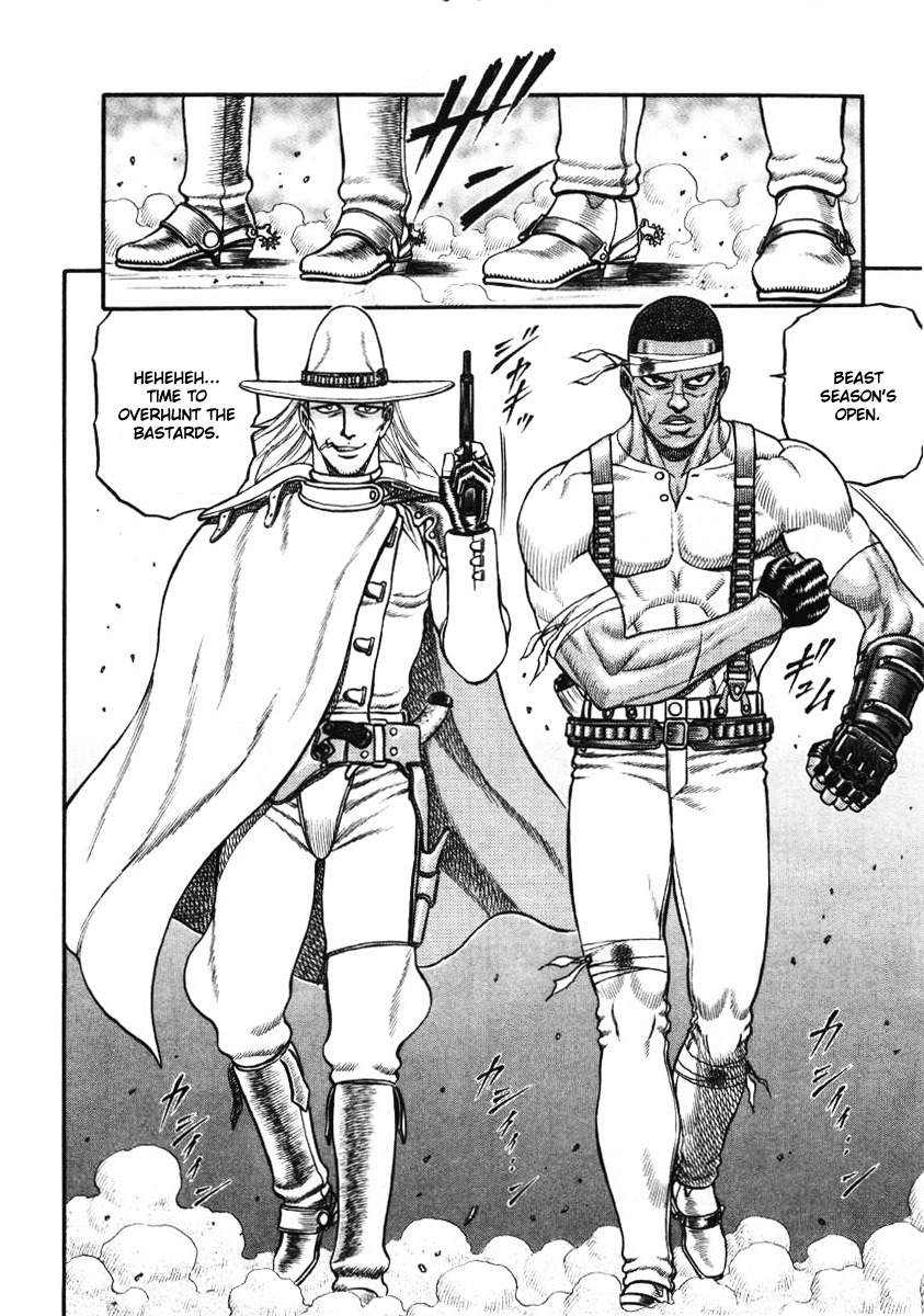 Blaster Knuckle Chapter 17 page 6 - Chapter 17: Episode Three: Hunting Tour Ch. 11