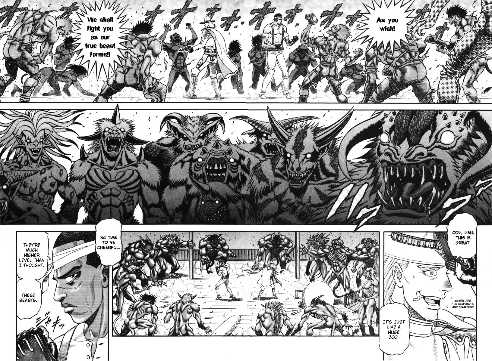 Blaster Knuckle Chapter 17 page 8 - Chapter 17: Episode Three: Hunting Tour Ch. 11