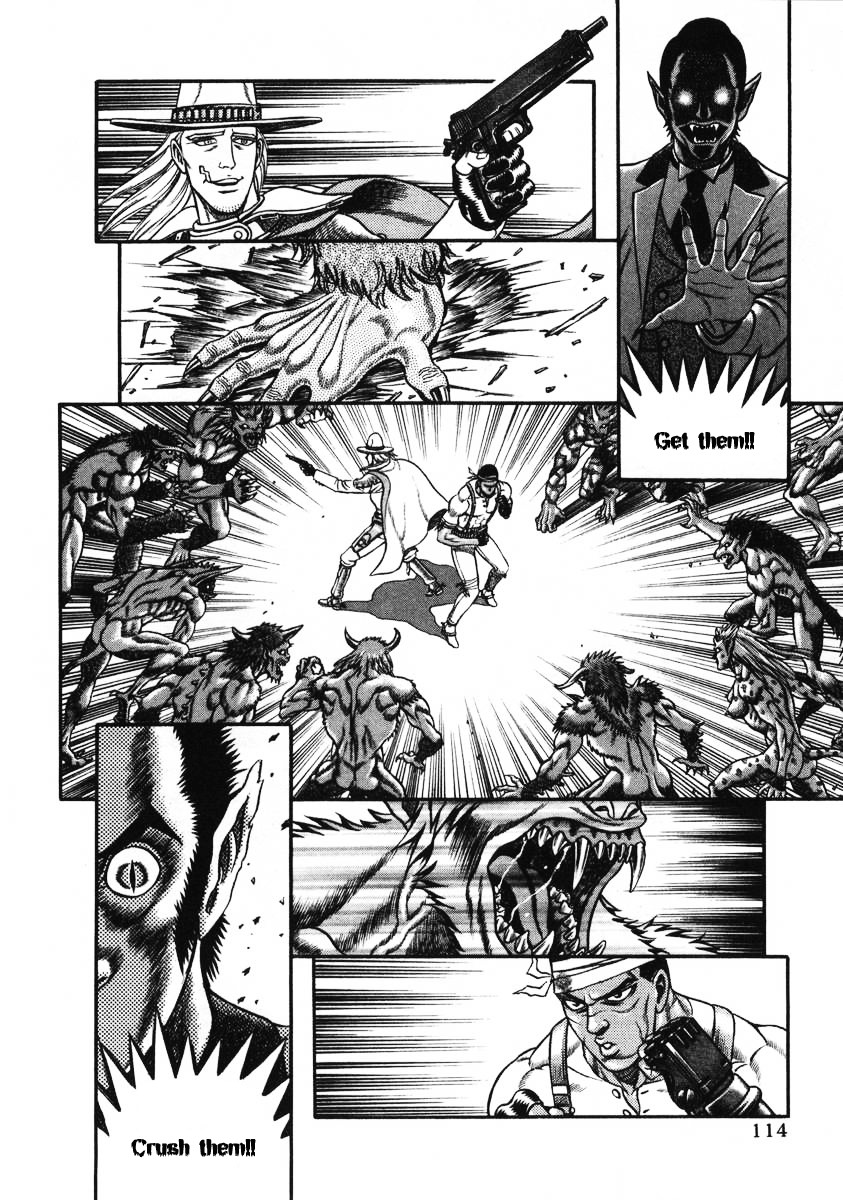 Blaster Knuckle Chapter 17 page 9 - Chapter 17: Episode Three: Hunting Tour Ch. 11