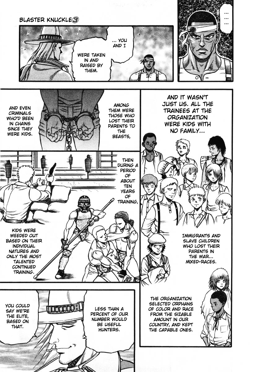 Blaster Knuckle Chapter 18 page 11 - Chapter 18: Episode Three: Hunting Tour Ch. 12
