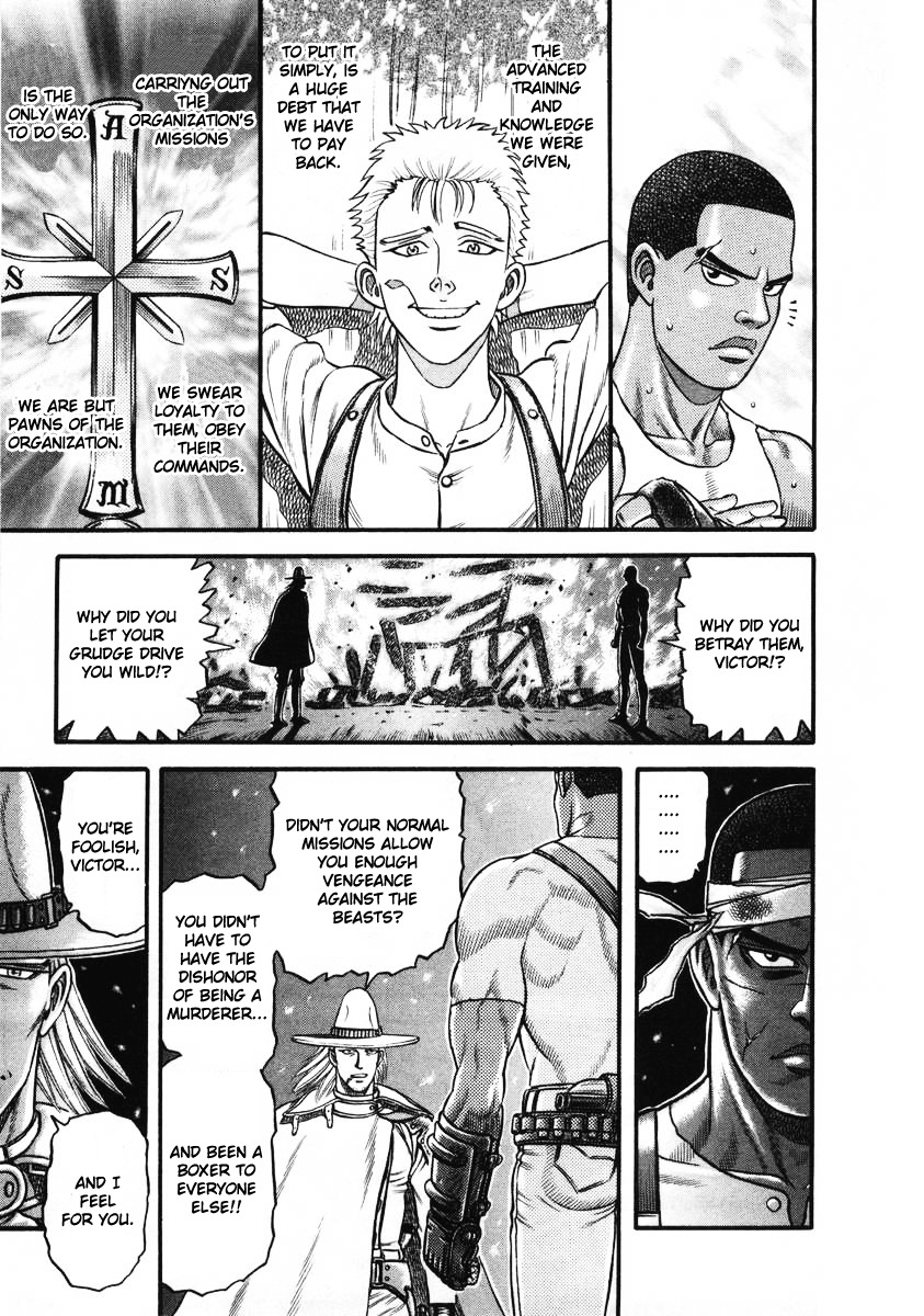 Blaster Knuckle Chapter 18 page 13 - Chapter 18: Episode Three: Hunting Tour Ch. 12
