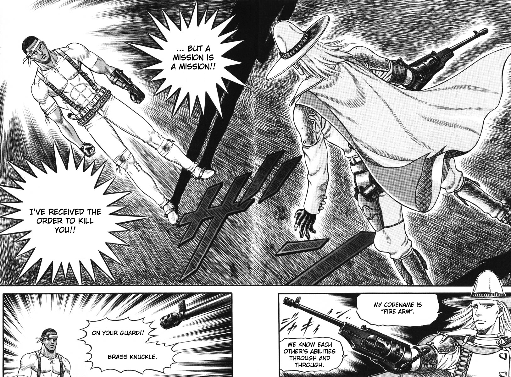 Blaster Knuckle Chapter 18 page 14 - Chapter 18: Episode Three: Hunting Tour Ch. 12