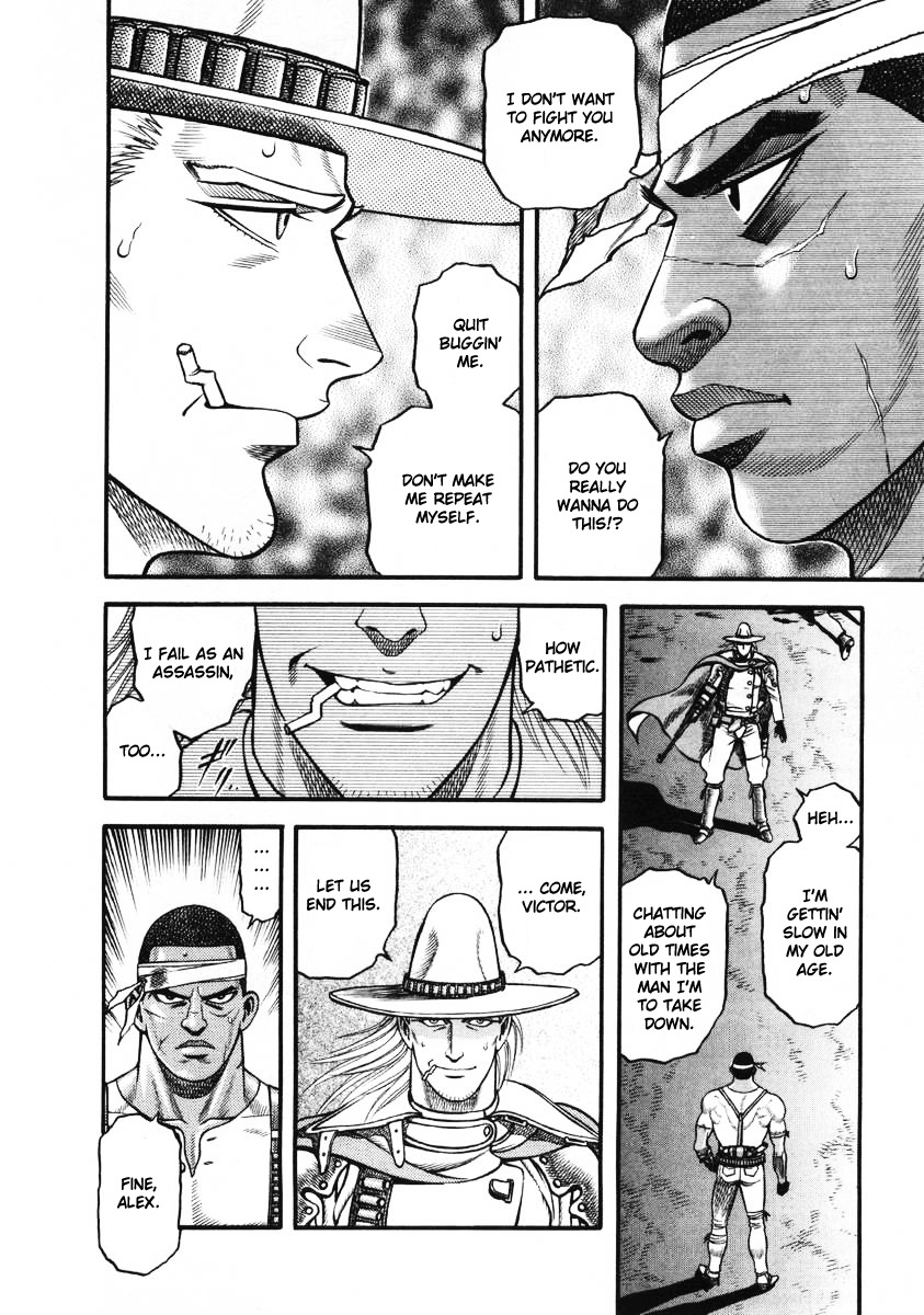 Blaster Knuckle Chapter 18 page 15 - Chapter 18: Episode Three: Hunting Tour Ch. 12