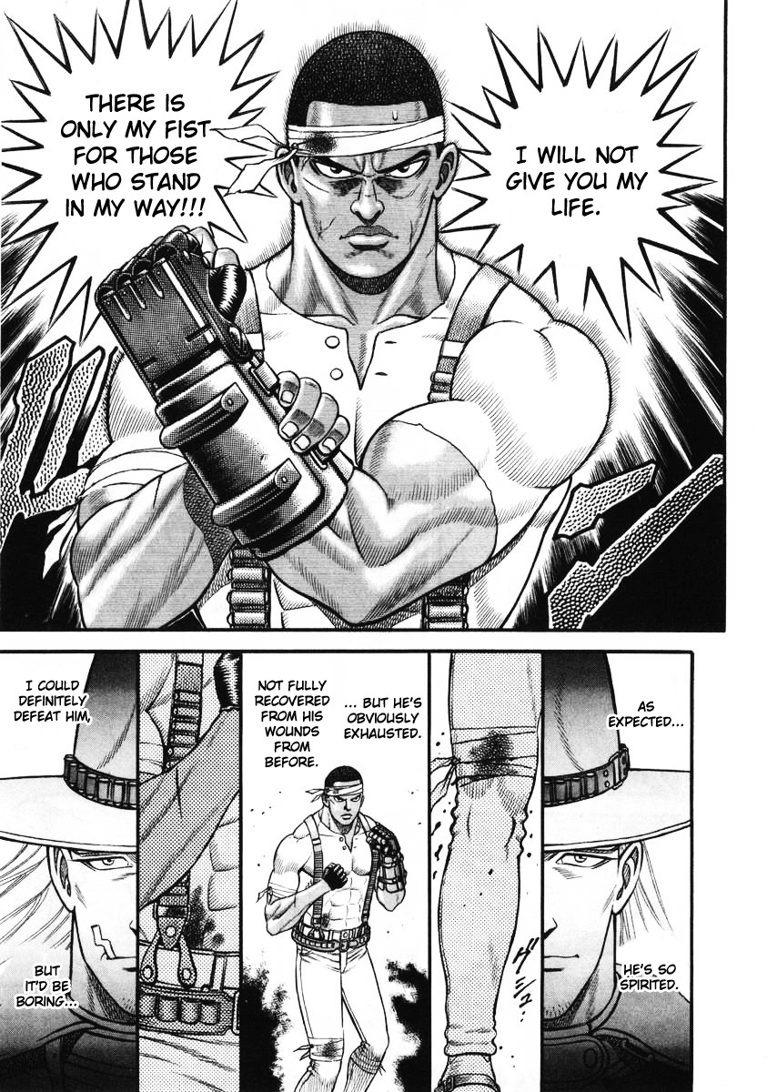 Blaster Knuckle Chapter 18 page 16 - Chapter 18: Episode Three: Hunting Tour Ch. 12