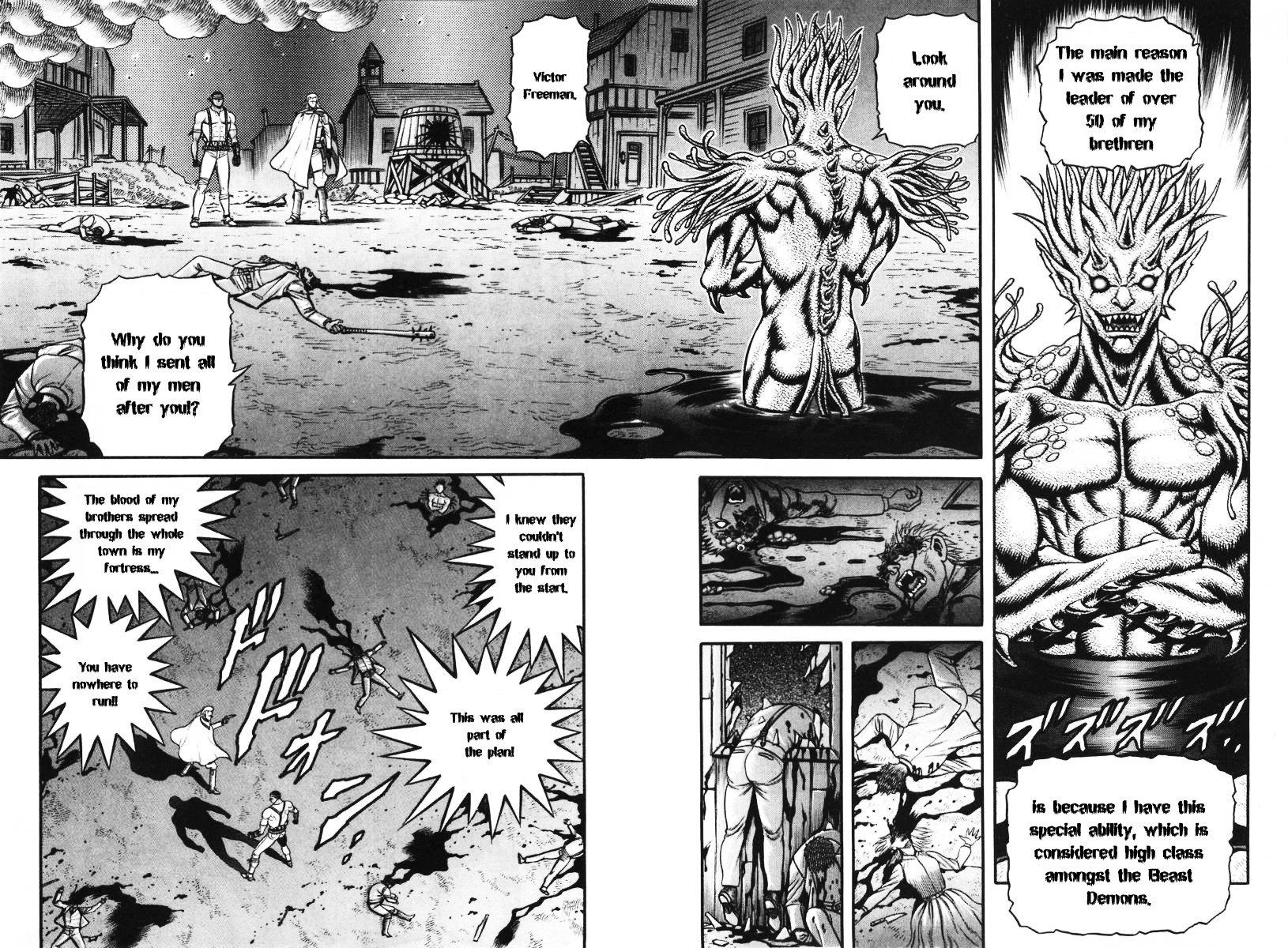 Blaster Knuckle Chapter 19 page 12 - Chapter 19: Episode Three: Hunting Tour Ch. 13