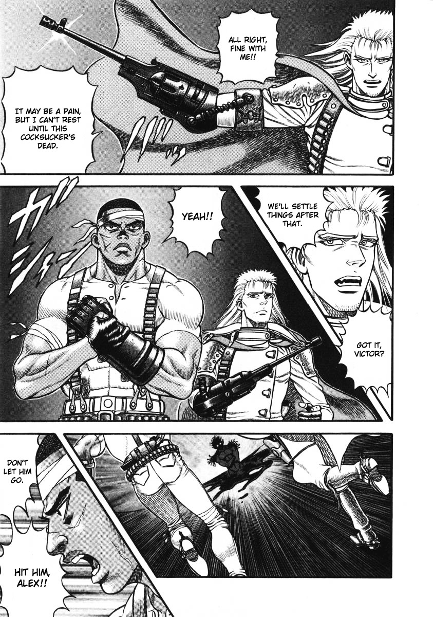 Blaster Knuckle Chapter 19 page 14 - Chapter 19: Episode Three: Hunting Tour Ch. 13