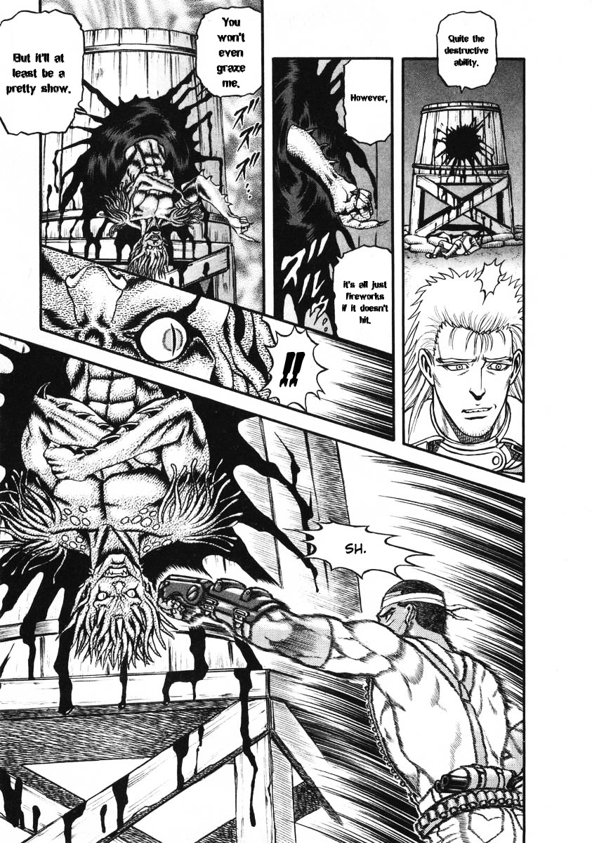 Blaster Knuckle Chapter 19 page 16 - Chapter 19: Episode Three: Hunting Tour Ch. 13