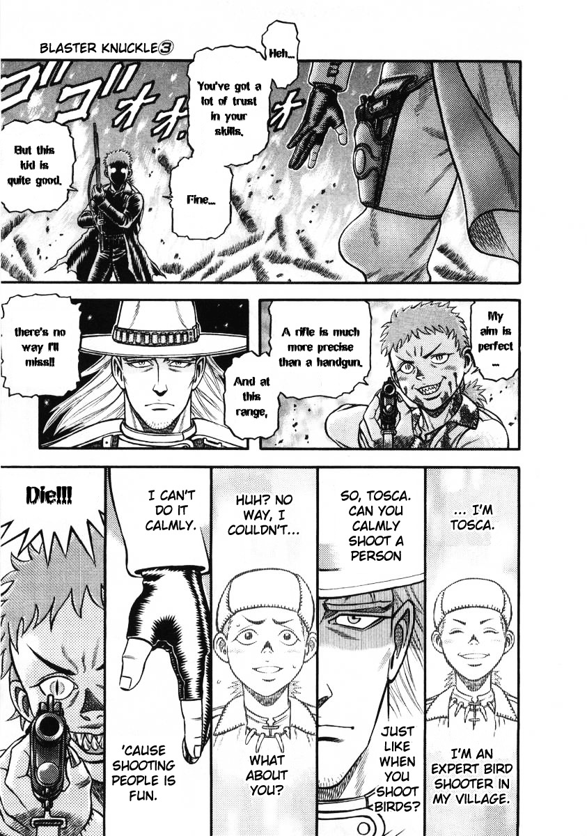 Blaster Knuckle Chapter 19 page 5 - Chapter 19: Episode Three: Hunting Tour Ch. 13