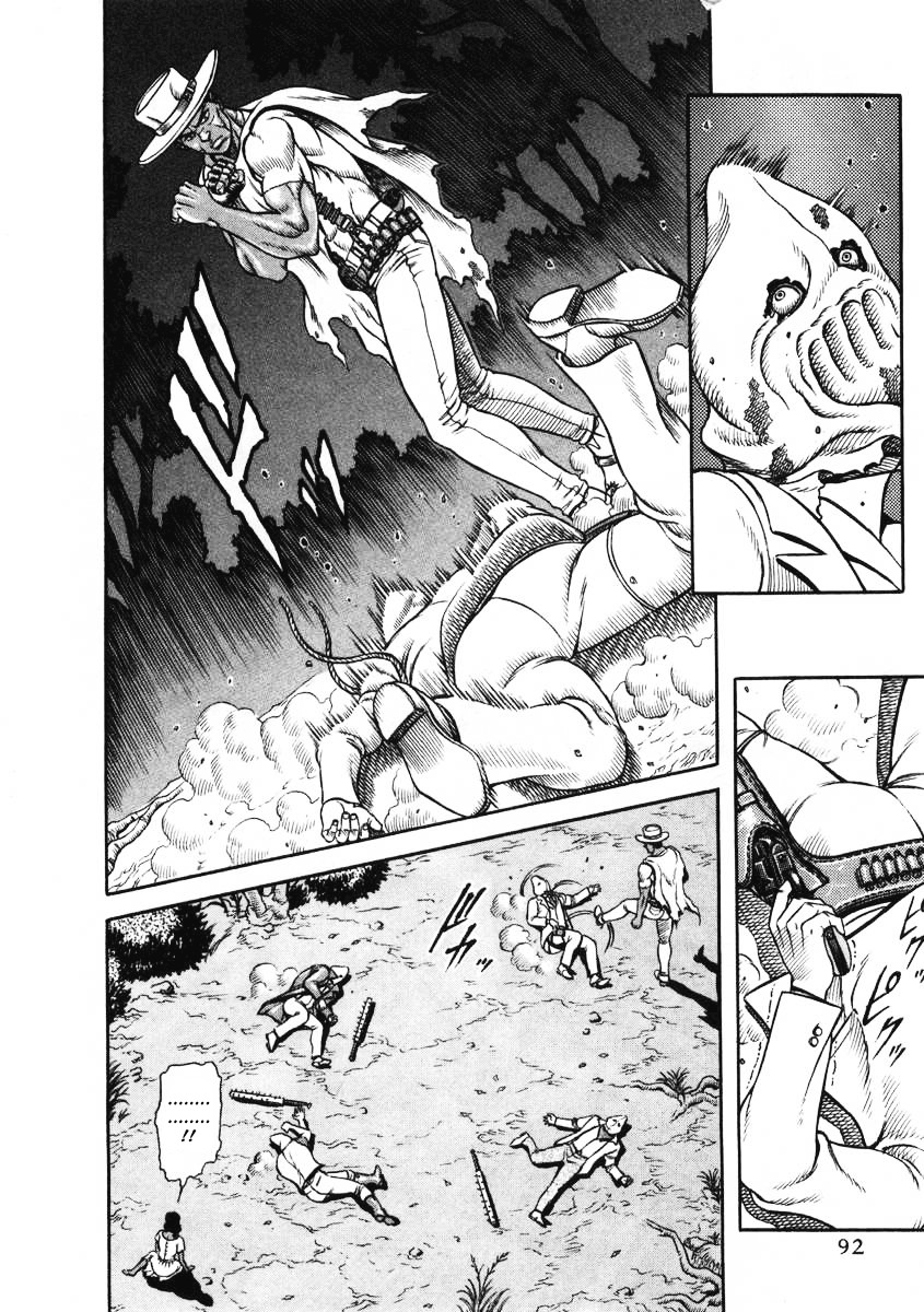 Blaster Knuckle Chapter 2 page 18 - Chapter 2: Part Two: Coffin for the Weak Ch. 1