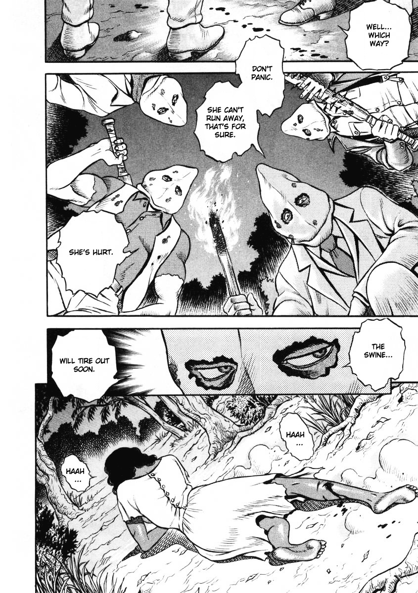 Blaster Knuckle Chapter 2 page 6 - Chapter 2: Part Two: Coffin for the Weak Ch. 1