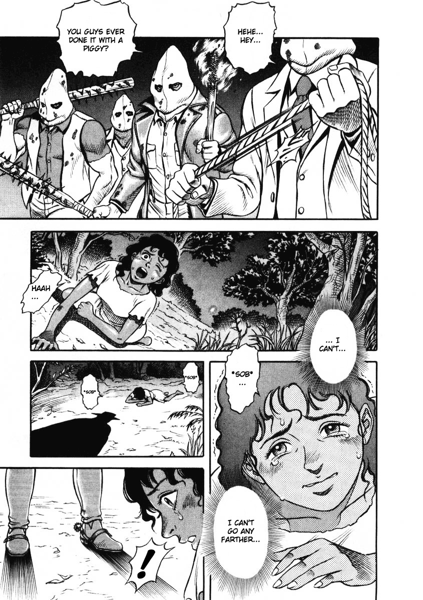 Blaster Knuckle Chapter 2 page 7 - Chapter 2: Part Two: Coffin for the Weak Ch. 1