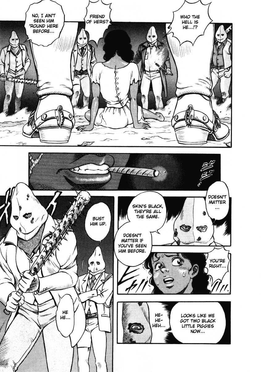 Blaster Knuckle Chapter 2 page 9 - Chapter 2: Part Two: Coffin for the Weak Ch. 1