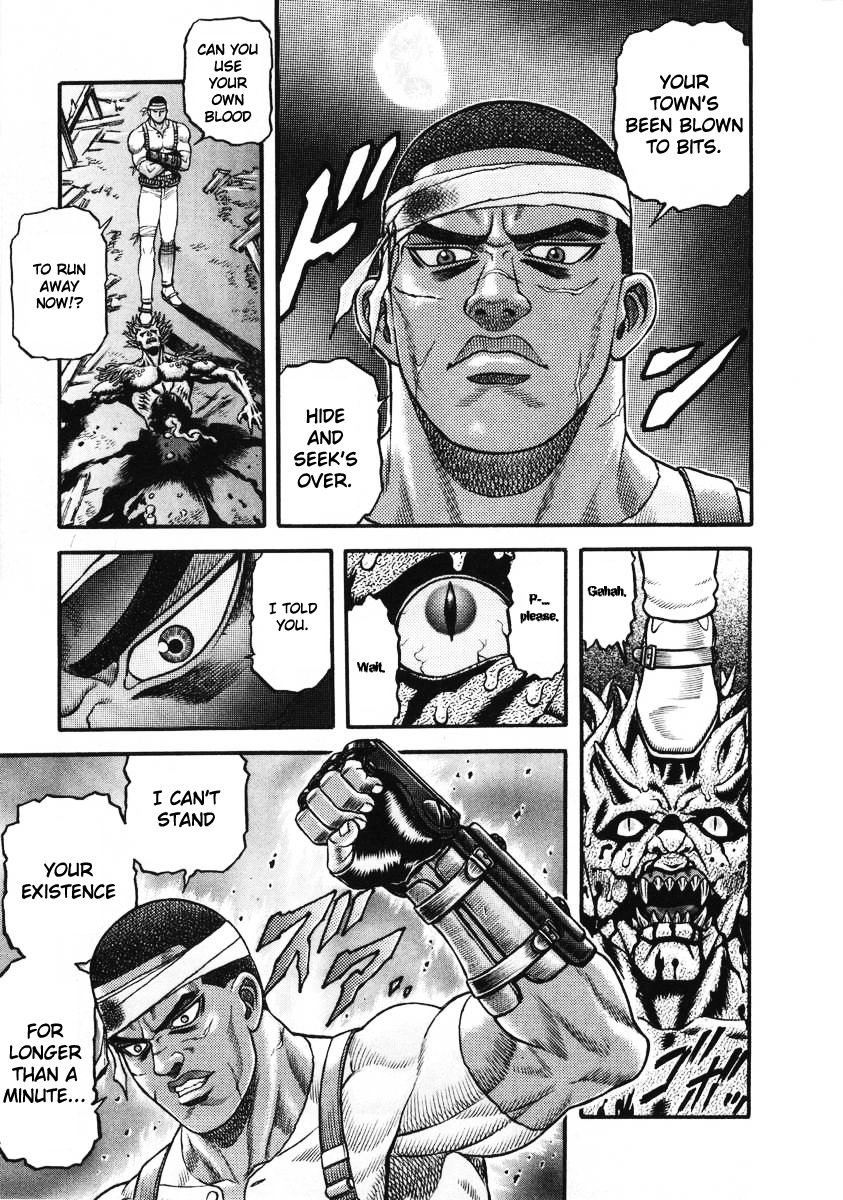Blaster Knuckle Chapter 20 page 12 - Chapter 20: Episode Three: Hunting Tour Ch. 14