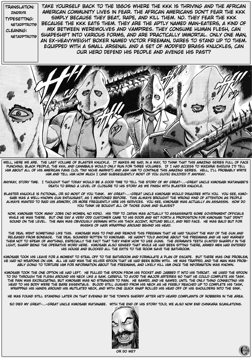 Blaster Knuckle Chapter 20 page 23 - Chapter 20: Episode Three: Hunting Tour Ch. 14
