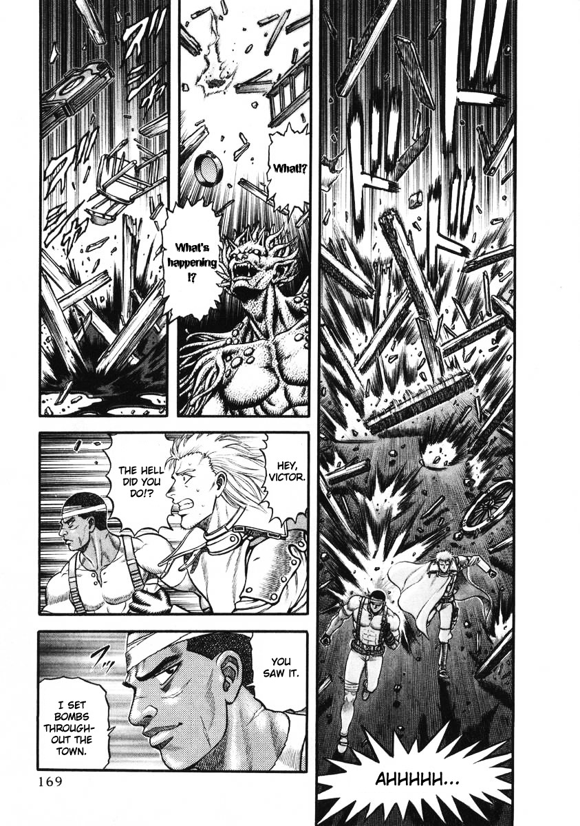 Blaster Knuckle Chapter 20 page 4 - Chapter 20: Episode Three: Hunting Tour Ch. 14