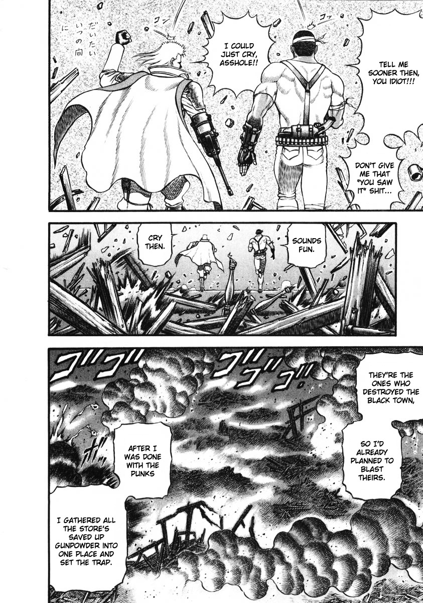 Blaster Knuckle Chapter 20 page 5 - Chapter 20: Episode Three: Hunting Tour Ch. 14